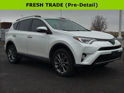 2018 Toyota RAV4 AWD Limited 4DR SUV