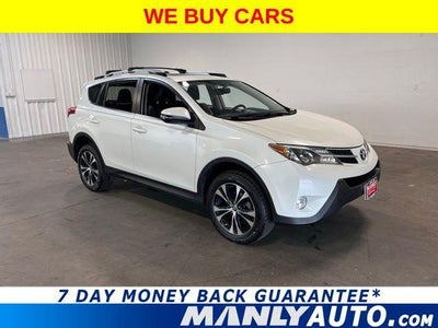 2015 Toyota RAV4 AWD Limited 4DR SUV