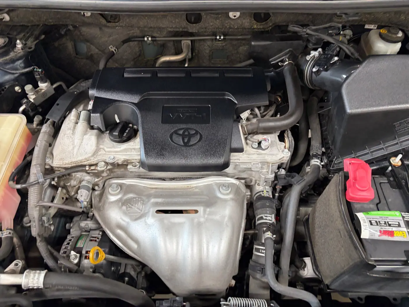 2018 Toyota RAV4 - $17,100