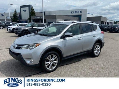 2015 Toyota RAV4 AWD Limited 4DR SUV