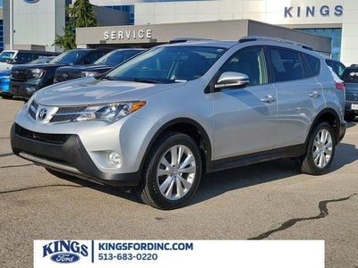 2015 Toyota RAV4 AWD Limited 4DR SUV