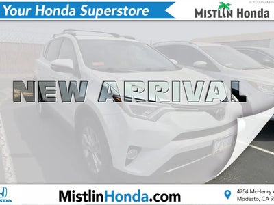2016 Toyota RAV4 AWD Limited 4DR SUV