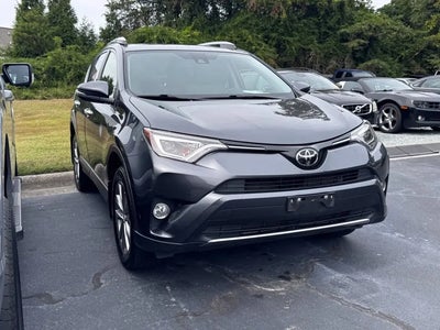 2018 Toyota RAV4 AWD Limited 4DR SUV