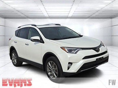 Photo of a 2018 Toyota RAV4 AWD Limited 4DR SUV for sale