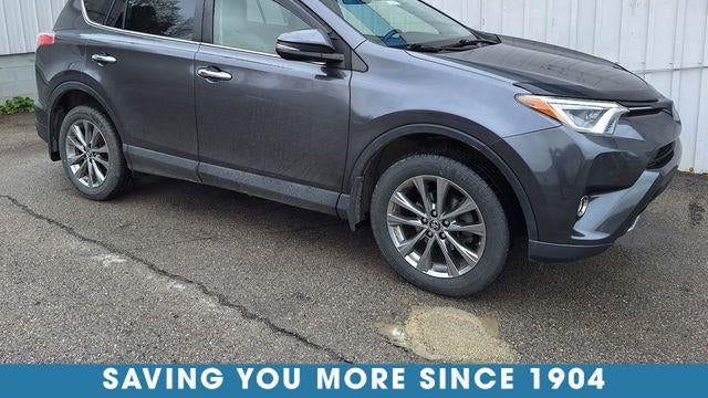 Preowned 2018 Toyota RAV4 Limited for Sale