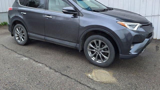 2018 Toyota RAV4 Limited