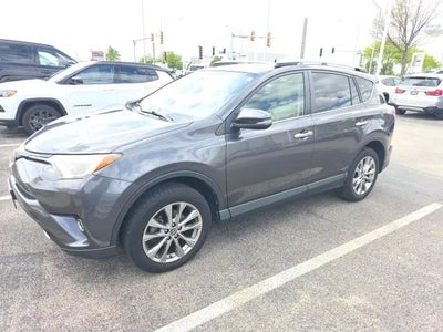 Photo of a 2016 Toyota RAV4 AWD Limited 4DR SUV for sale