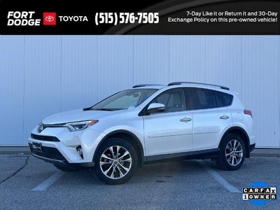 Photo of a 2017 Toyota RAV4 AWD Limited 4DR SUV for sale