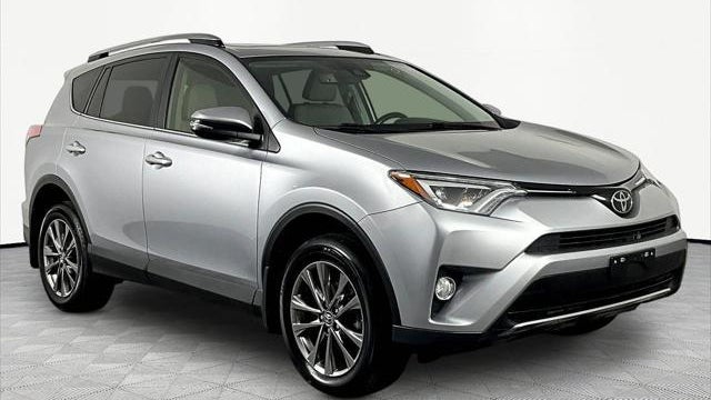 2018 Toyota RAV4 Limited