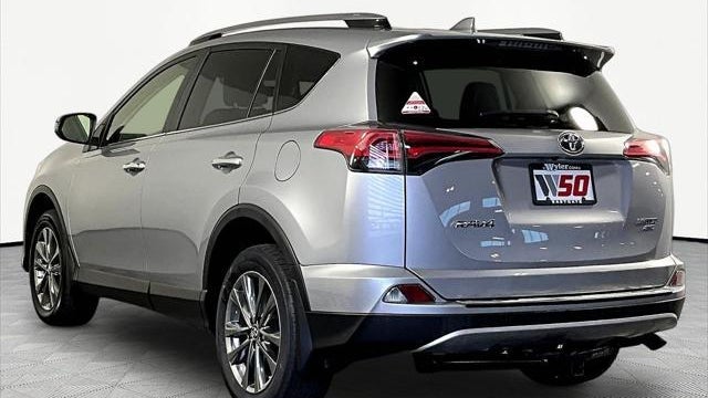 2018 Toyota RAV4 Limited