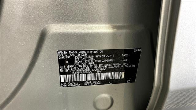 2018 Toyota RAV4 Limited