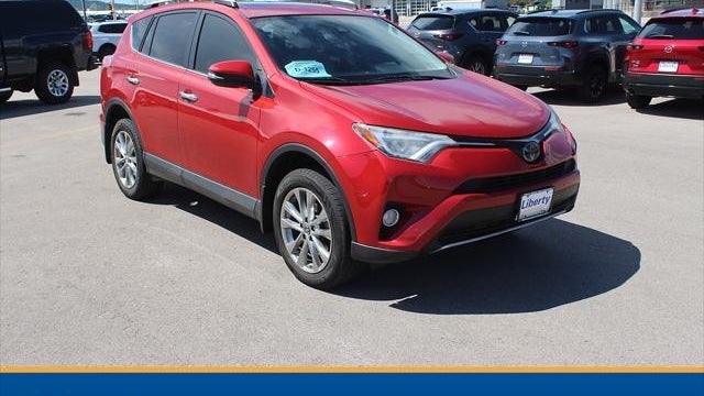 Preowned 2016 Toyota RAV4 Limited for Sale