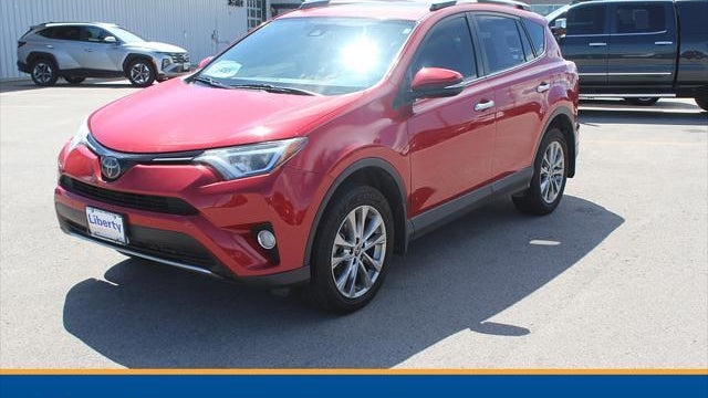 2016 Toyota RAV4 Limited