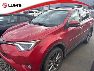 2017 Toyota RAV4 with Barcelona Red Metallic Exterior