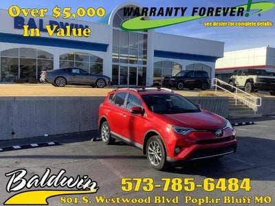 2017 Toyota RAV4 AWD Limited 4DR SUV