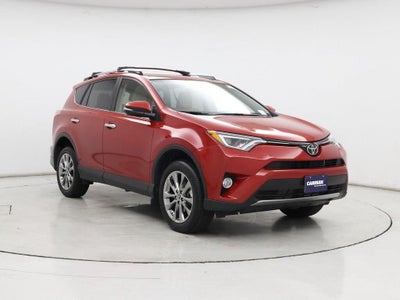 2017 Toyota RAV4 AWD Limited 4DR SUV