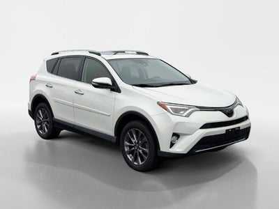 2018 Toyota RAV4 AWD Limited 4DR SUV