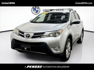 2014 Toyota RAV4 AWD Limited 4DR SUV