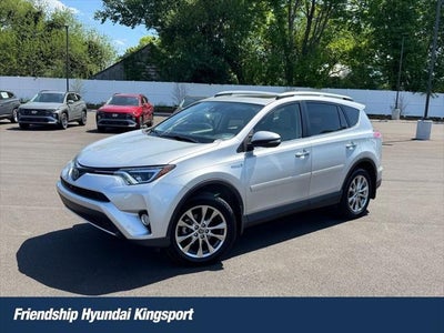 2016 Toyota RAV4 Hybrid AWD Limited 4DR SUV