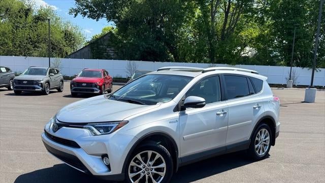 Preowned 2016 Toyota RAV4 Hybrid Limited for Sale