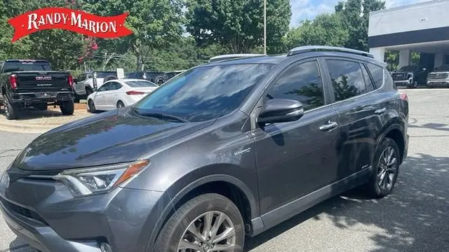 Preowned 2017 Toyota RAV4 Hybrid Limited for Sale