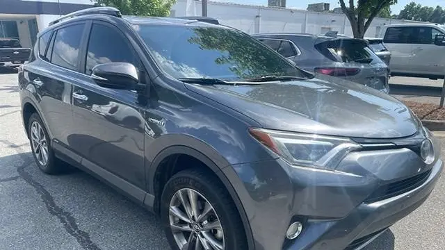 2017 Toyota RAV4 Hybrid Limited