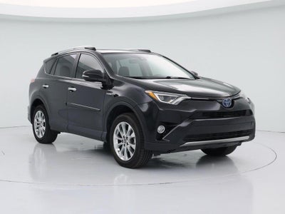 2016 Toyota RAV4 Hybrid AWD Limited 4DR SUV