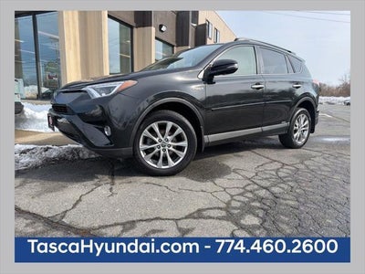 Photo of a 2017 Toyota RAV4 Hybrid AWD Limited 4DR SUV for sale