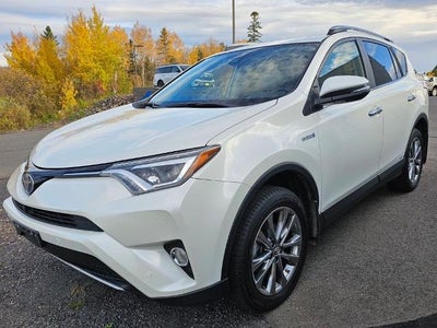 2017 Toyota RAV4 Hybrid AWD Limited 4DR SUV