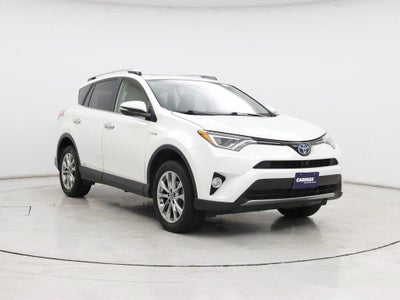 2017 Toyota RAV4 Hybrid AWD Limited 4DR SUV