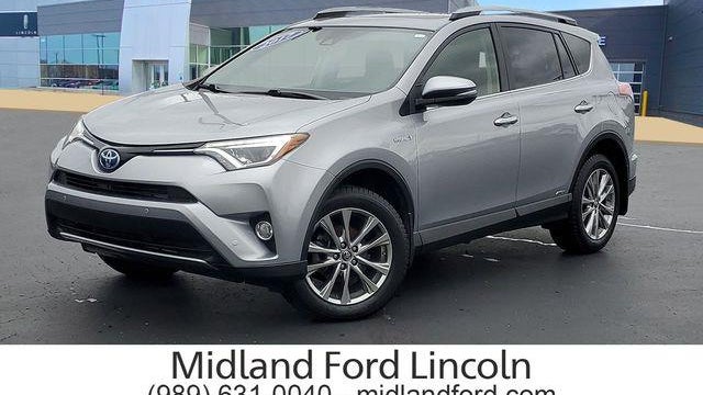 Preowned 2017 Toyota RAV4 Hybrid Limited for Sale