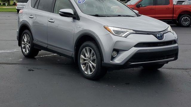 2017 Toyota RAV4 Hybrid Limited