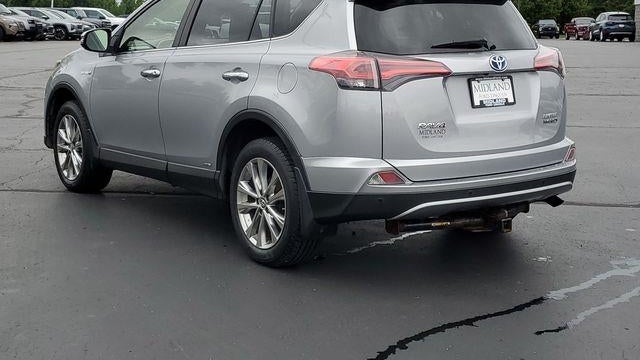 2017 Toyota RAV4 Hybrid Limited