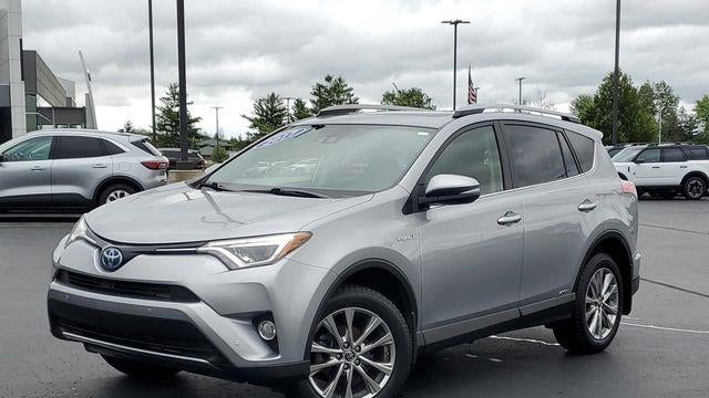 2017 Toyota RAV4 Hybrid Limited