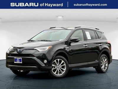 2018 Toyota RAV4 Hybrid AWD Limited 4DR SUV