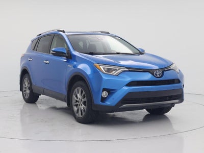 2018 Toyota RAV4 Hybrid AWD Limited 4DR SUV