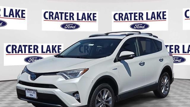 Preowned 2016 Toyota RAV4 Hybrid Limited for Sale