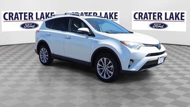 2016 Toyota RAV4 Hybrid Limited