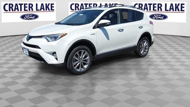 2016 Toyota RAV4 Hybrid Limited