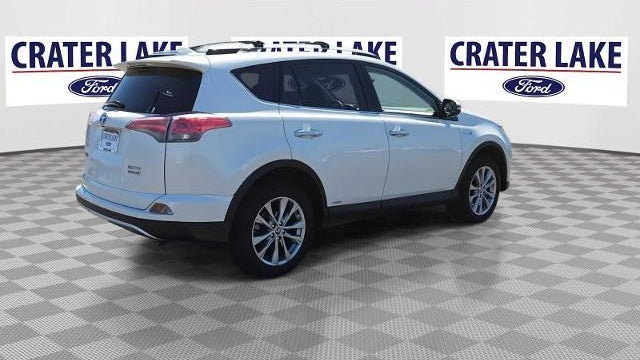 2016 Toyota RAV4 Hybrid Limited