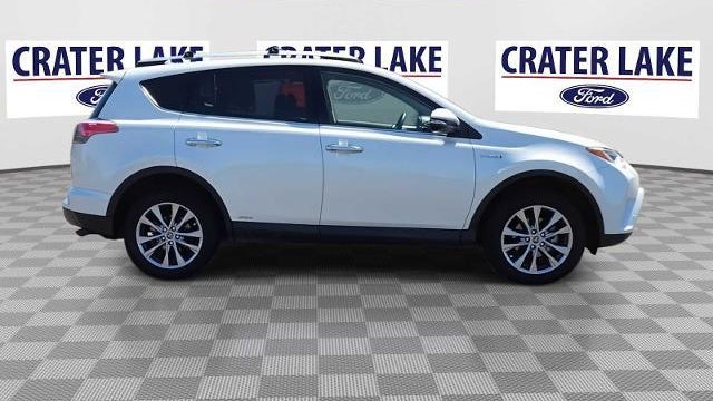 2016 Toyota RAV4 Hybrid Limited