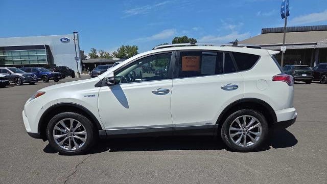 2016 Toyota RAV4 Hybrid Limited
