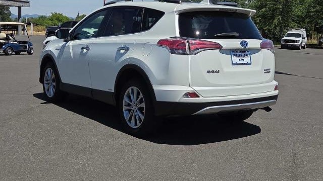 2016 Toyota RAV4 Hybrid Limited