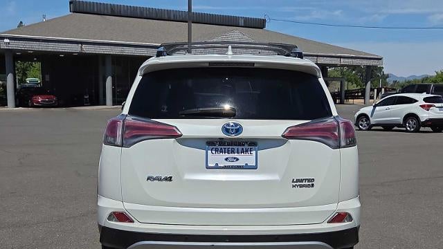 2016 Toyota RAV4 Hybrid Limited