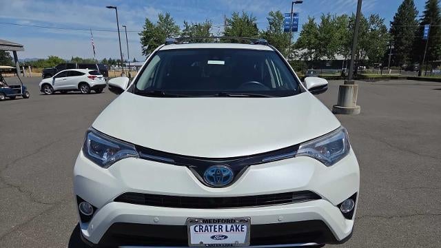 2016 Toyota RAV4 Hybrid Limited
