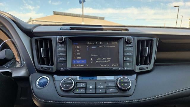 2016 Toyota RAV4 Hybrid Limited