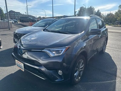 2017 Toyota RAV4 Hybrid AWD Limited 4DR SUV