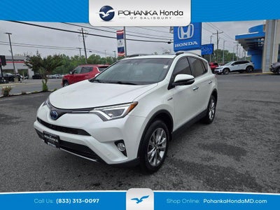 2018 Toyota RAV4 Hybrid AWD Limited 4DR SUV