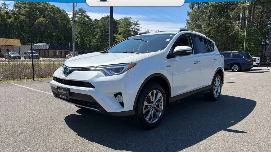 Preowned 2018 Toyota RAV4 Hybrid Limited for Sale