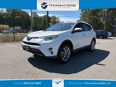 2018 Toyota RAV4 Hybrid AWD Limited 4DR SUV